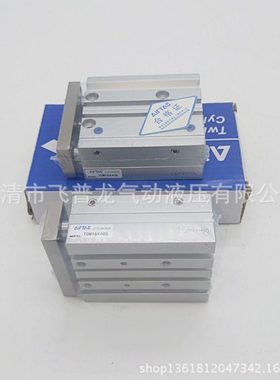亚德客三轴导杆气缸TCM气缸 TCM20X50S三轴气缸
