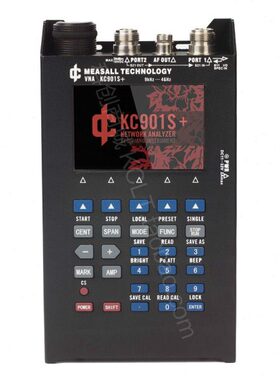 KC901S+矢量网络分析仪天馈线频谱场强射频万用表SWR驻波测试4G