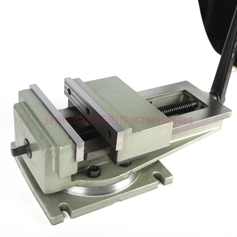 金丰泰山QB机用平口钳台钳夹具8寸10寸12寸刨床科菲Y勒加重虎钳科