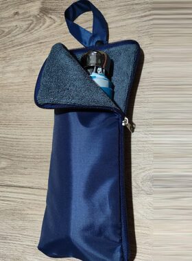 【立刻发货]吸水雨伞套 折叠雨伞收纳袋 防水收纳袋 可订制印logo