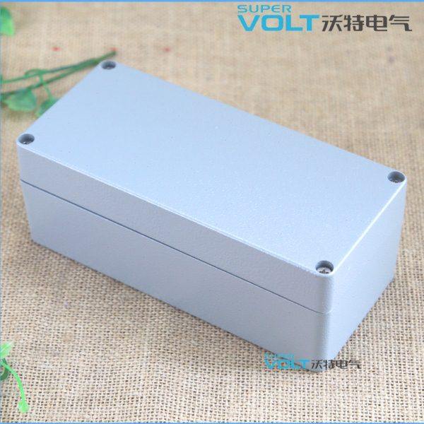 防水过线盒175*80*65mm 压铸铝盒接线盒 铝制金属防水接线盒