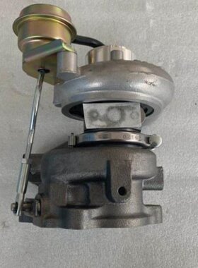 卡特307D挖掘机电喷4M40发动机涡轮增压器TF035 49135-03320