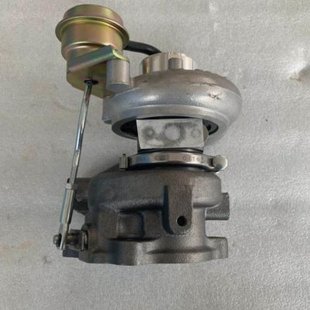 卡特307D挖掘机电喷4M40发动机涡轮增压器TF035 49135-03320