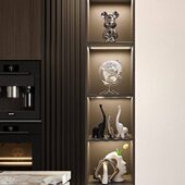 客厅摆件装 饰品轻奢现电视柜酒柜档饰品新居玄关工艺品摆设