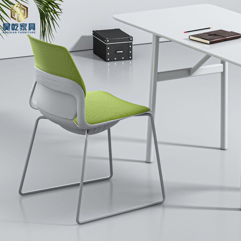 休闲会客椅d报告厅会议椅可叠落接待洽谈椅高吧椅创意阅览椅培训