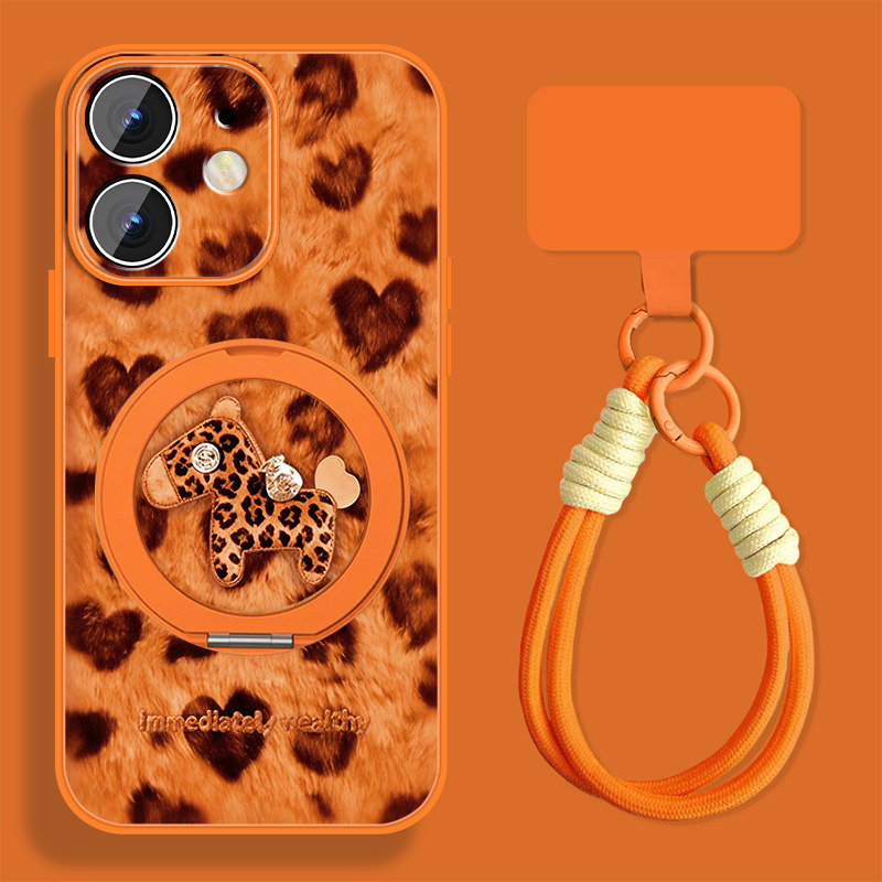 爱心小马适用苹果11手机壳女豹纹iPhone11pro新款新年11promax本命年ip11por小羊皮保护套全包防摔磁吸外壳,3C数码配件,手机保护套/壳,淘宝优惠券,粉丝福利购,淘宝优惠卷