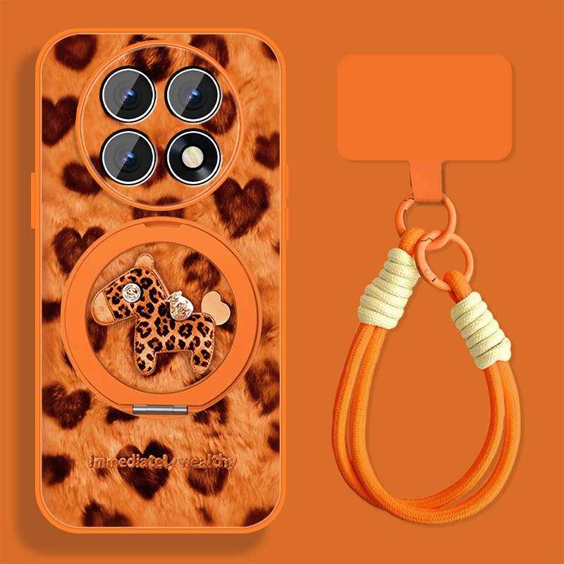 爱心小马适用oppok13s手机壳女豹纹k12新款k11本命年K9S小羊皮R17全包防摔R15新年0pp0k10活力版磁吸保护套,3C数码配件,手机保护套/壳,淘宝优惠券,粉丝福利购,淘宝优惠卷