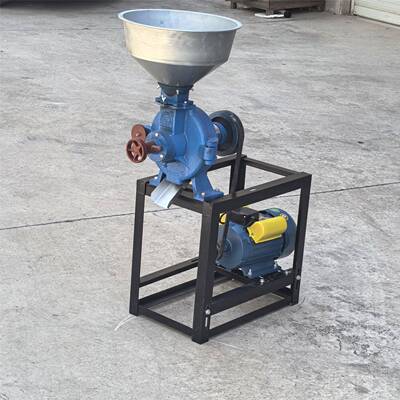 202000干二用磨粉杂磨浆机米玉米大打粉打颗粒饲料米湿浆豆浆五谷