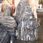 枯山水造景片石雪浪石泰76切山石雪浪石园雕庭院林景造摆件