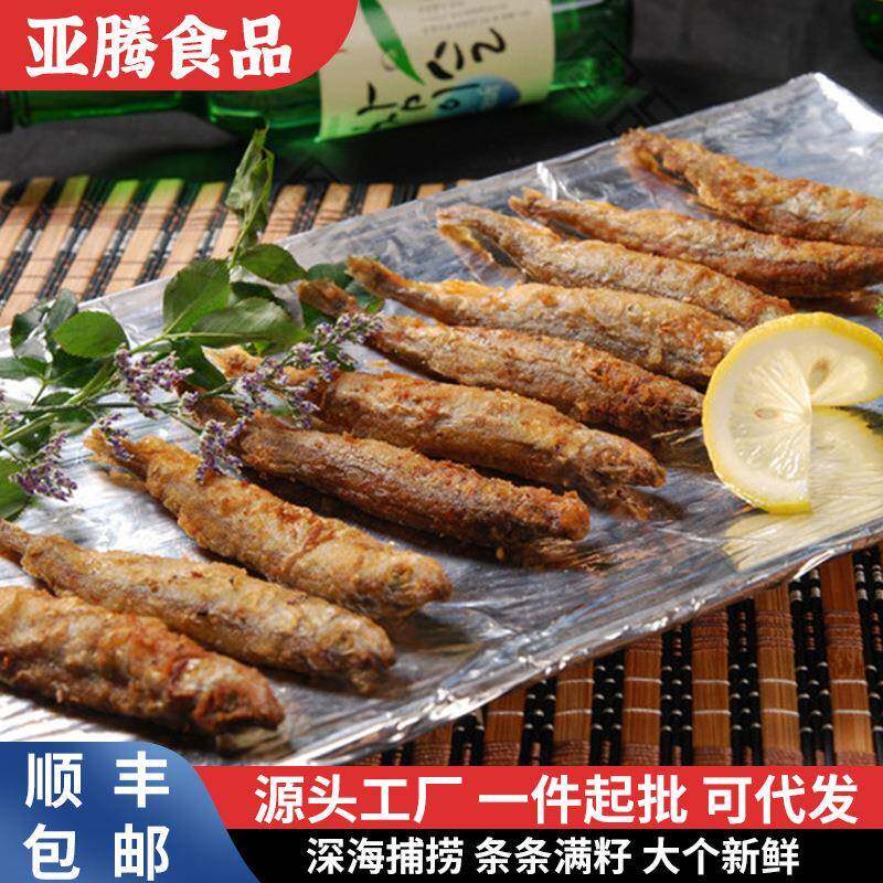 多春鱼满籽新鲜商烧海用鱼特大号海鱼烤食材商冷冻多715用籽鱼