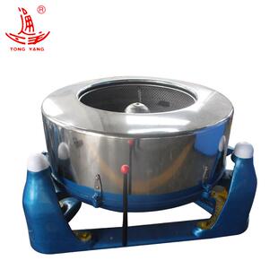 子纱衬筒氟脱脱水机毛巾甩干脱机洗衣房水设备工水SS751 10业离心