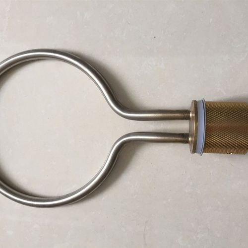 宁波久兴280型高压消毒锅/手提压力蒸汽灭菌器配件加电热管加热管