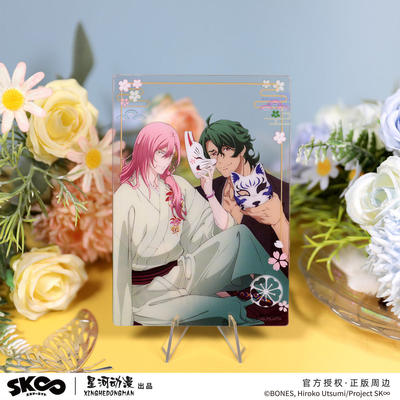 无限滑板喜屋武历驰河兰加徽章