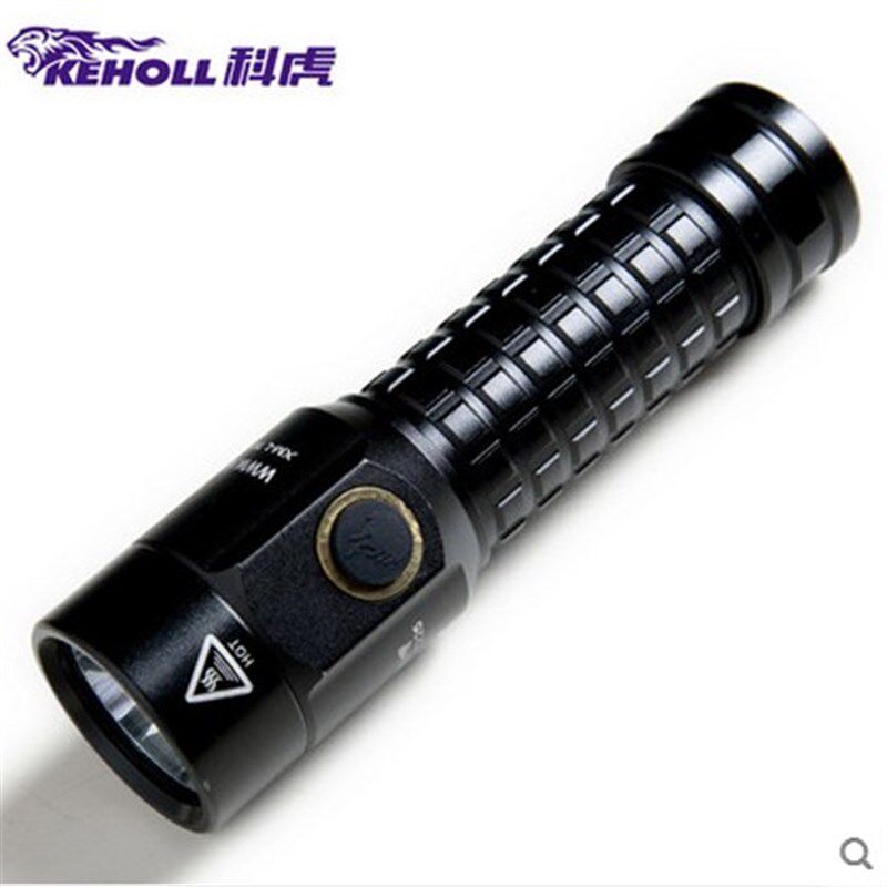 科虎T223 T225 C6 C9强光led充电手电筒户外超亮锂电防水铝合金