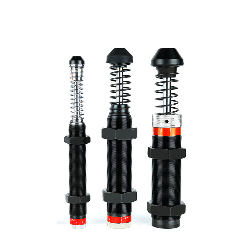 ASAC-0806/1005/1008/1210/1412/1416/2020/H/M/L 型油压式缓冲器