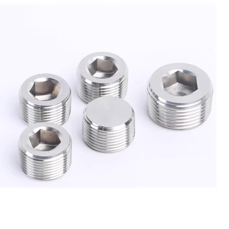 替MSWTS 1 2 3 4 6 8不锈钢堵头 锥形沉头螺塞 内六角 喉塞