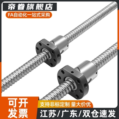 滚珠丝杆组件BSS BSSE BSSC BSSCK1505 1510 1520 2005 2010 2020