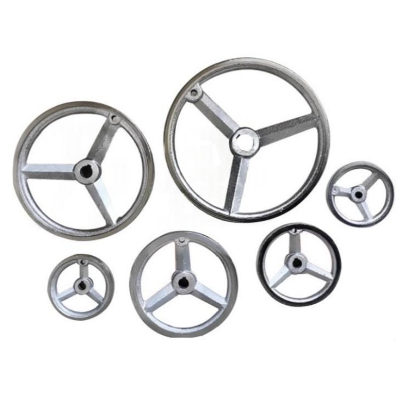 型 HAL11-D100-D125-D160-D200-D250 圆轮缘手轮 无手柄型