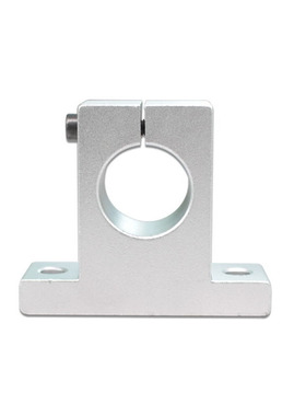 立式轴支座轴承SHA8/10/12/13/16/20/25/30/35/40/50固定光轴支架