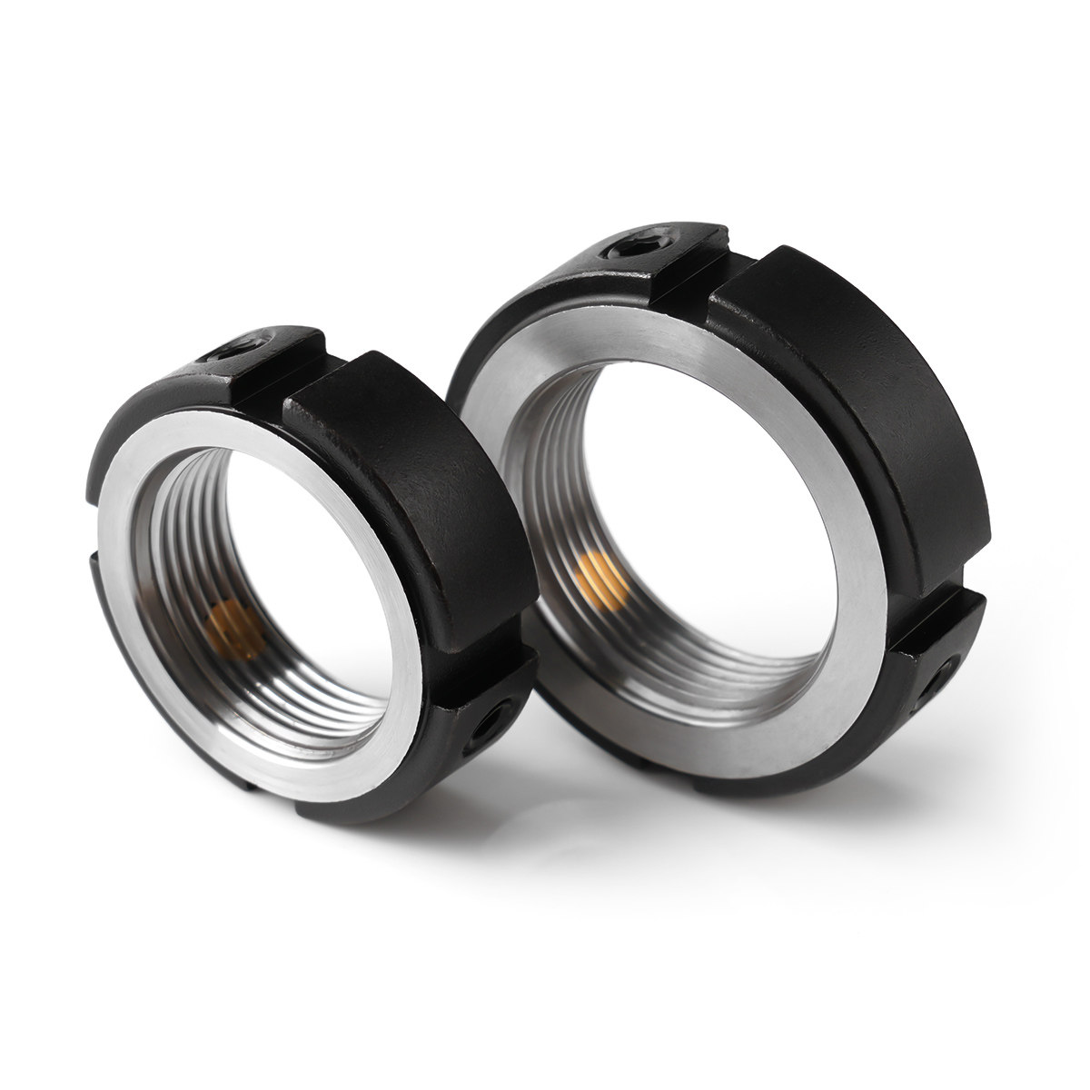 精密锁紧螺母PLNY 8 10 12 15 17 20 25 30 35 40 45 50PLN