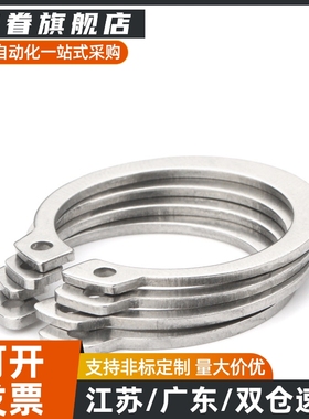 STWS3/4/5/6/7/8/9/10/11/12/13/14/15/16/17/18/C型扣环 不锈钢