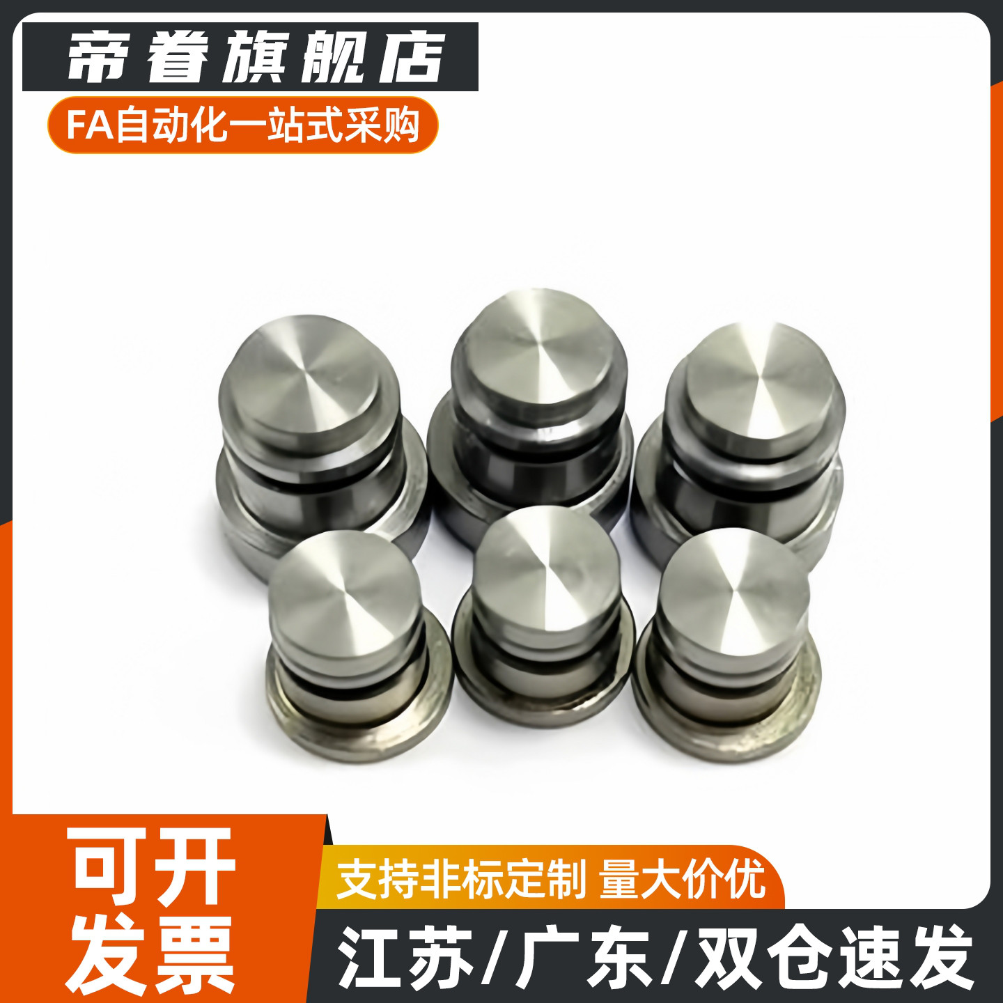 直线导轨定位销偏心销LLT3.5 LLT5 LLTS5 ICE11-T5不锈钢ICE12-T