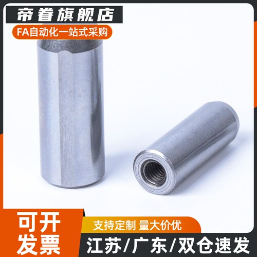 MSTP12-20/30/35/40/50带螺孔定位销/盘起销钉 圆柱销MSTP13/16