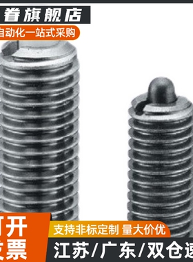 ZAP01-M3/M4/M5/M6/M8-H1.5//H2/H3/H4/H5定位柱 弹簧柱塞 ZAP02