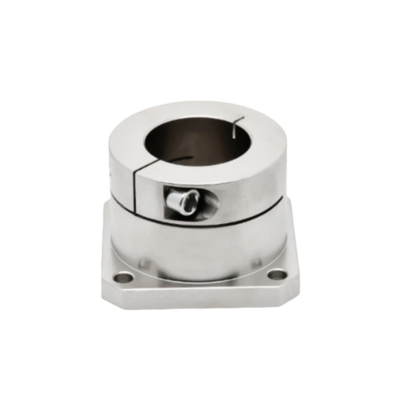 STHWC/STHWCL12/16/20/25/30开口法兰型导向轴支座加长型方法兰