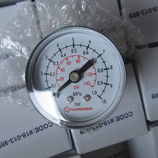 18-013-995 现货诺冠原装压力表 18-015-995