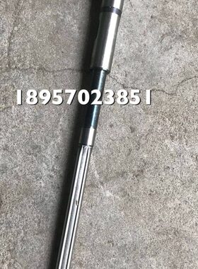 浙江ZS4116B钻攻两用机  钻杆 主轴 L356长 原厂配件