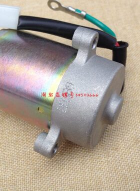 大阳原厂配件宝宝DY110-18/-18A/-28A启动机马达启动电机