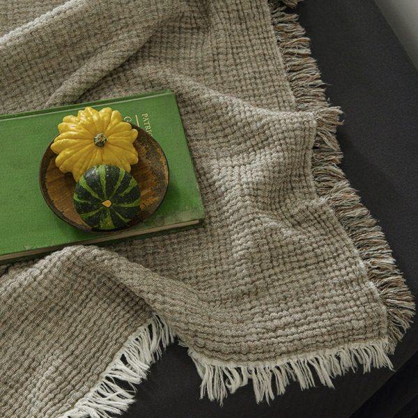 博主风自留棉麻毯子流苏毯沙发居家盖毯公室午睡毯级感样板房,饰品/流行首饰/时尚饰品新,线,淘宝优惠券,粉丝福利购,淘宝优惠卷