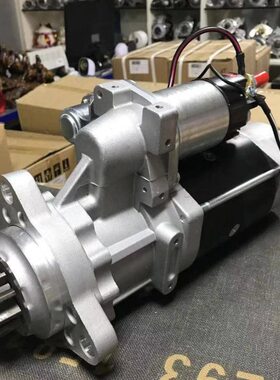 无锡开普KD6134起动机QDJ292B起动机 KD6134ZL-370810000a起动机