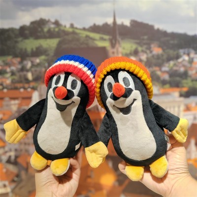 捷克鼹鼠毛绒玩偶公仔鼹鼠O的故事童年回忆