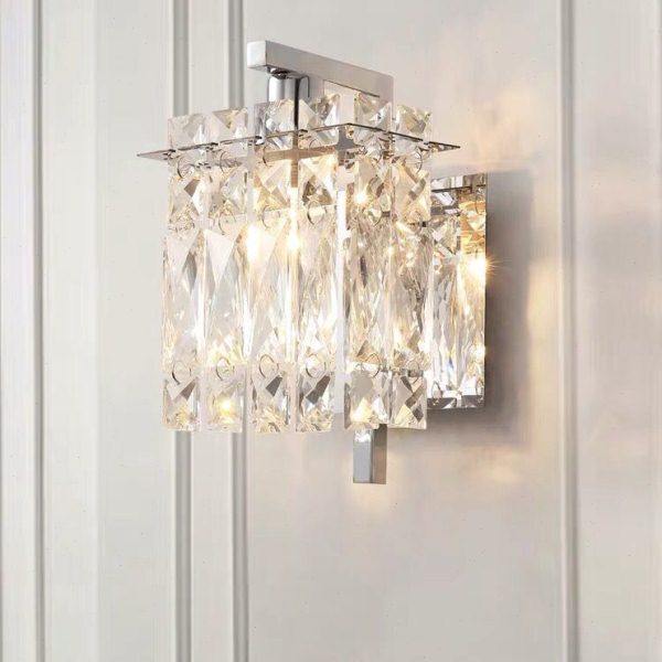 壁灯免接线可调光客厅背景墙灯墙简约水晶阳台楼梯过道充电款壁灯,家装灯饰光源,壁灯,淘宝优惠券,粉丝福利购,淘宝优惠卷