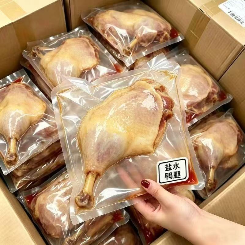 【六个盐水鸭腿】正宗南京盐水鸭鸭腿新鲜大鸭腿真空即食鸭腿批发