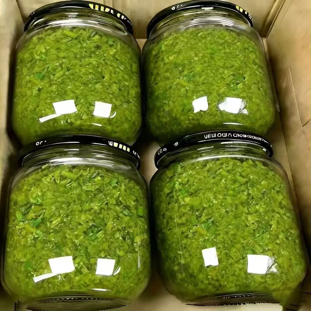 超实惠】内蒙古新鲜大颗粒韭菜花纯韭花天然韭菜花雪莲果罐装批发