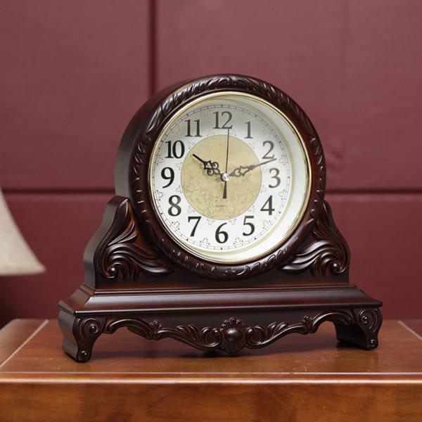 大气客厅座钟表经典复古静音家用非实木坐台式电视柜餐厅酒柜摆件,家居饰品,座钟,淘宝优惠券,粉丝福利购,淘宝优惠卷