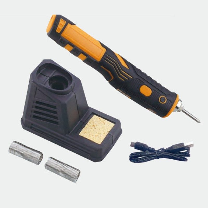 便携式USfB电烙铁充电焊接电焊笔 内热式锂电烫码烙铁