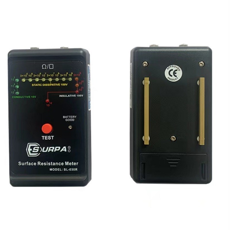 030R精密型表面电阻测试仪防静电电阻测试仪可加重锤次方显示数值