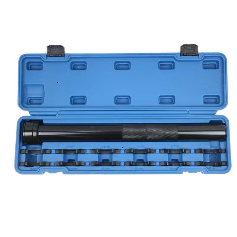 13件套汽车方向机舵杆扳手组套 汽修工具组套 车身底盘工具汽保