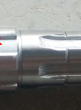 自贡机床FX5045/FX6045配件28373三轴长度476MM花键48X12/60X14