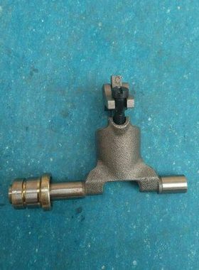 校油泵配件挖机油门轴 挖机带套 卡特油门轴左长右短154200--6920