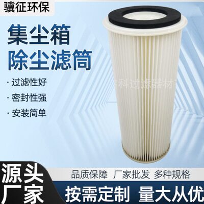 适用PIB210072  21770安满能除尘滤筒 AMANO集尘箱滤芯 220X505