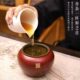 铜木香纯铜建水家用过滤茶渣桶带盖茶钵复古茶渣缸干泡茶道配件