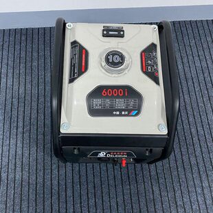 家用发电机220v变频数码4/5/6/11KW户外小型房车380v汽油充电机