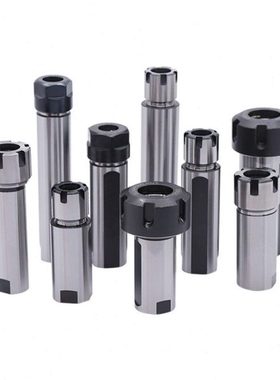 厂家供应精密走心机双头侧固杆雕刻机主轴钻杆ER16M型头钻柄