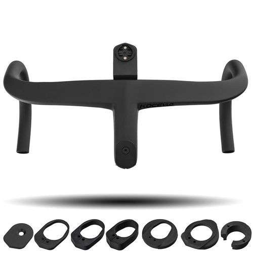 KOCEVLO公路自行车碳纤维一体弯把舒O适性新款自行车弯把