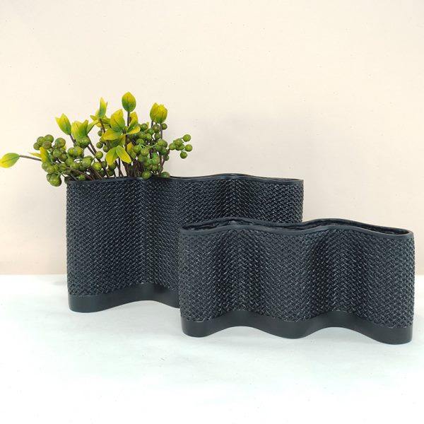 现样板间客厅桌面电视柜酒柜装饰品 M型花器树脂花花插摆件,家居饰品,花瓶,淘宝优惠券,粉丝福利购,淘宝优惠卷